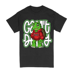 Can't Deny Turtle Mascot Tee