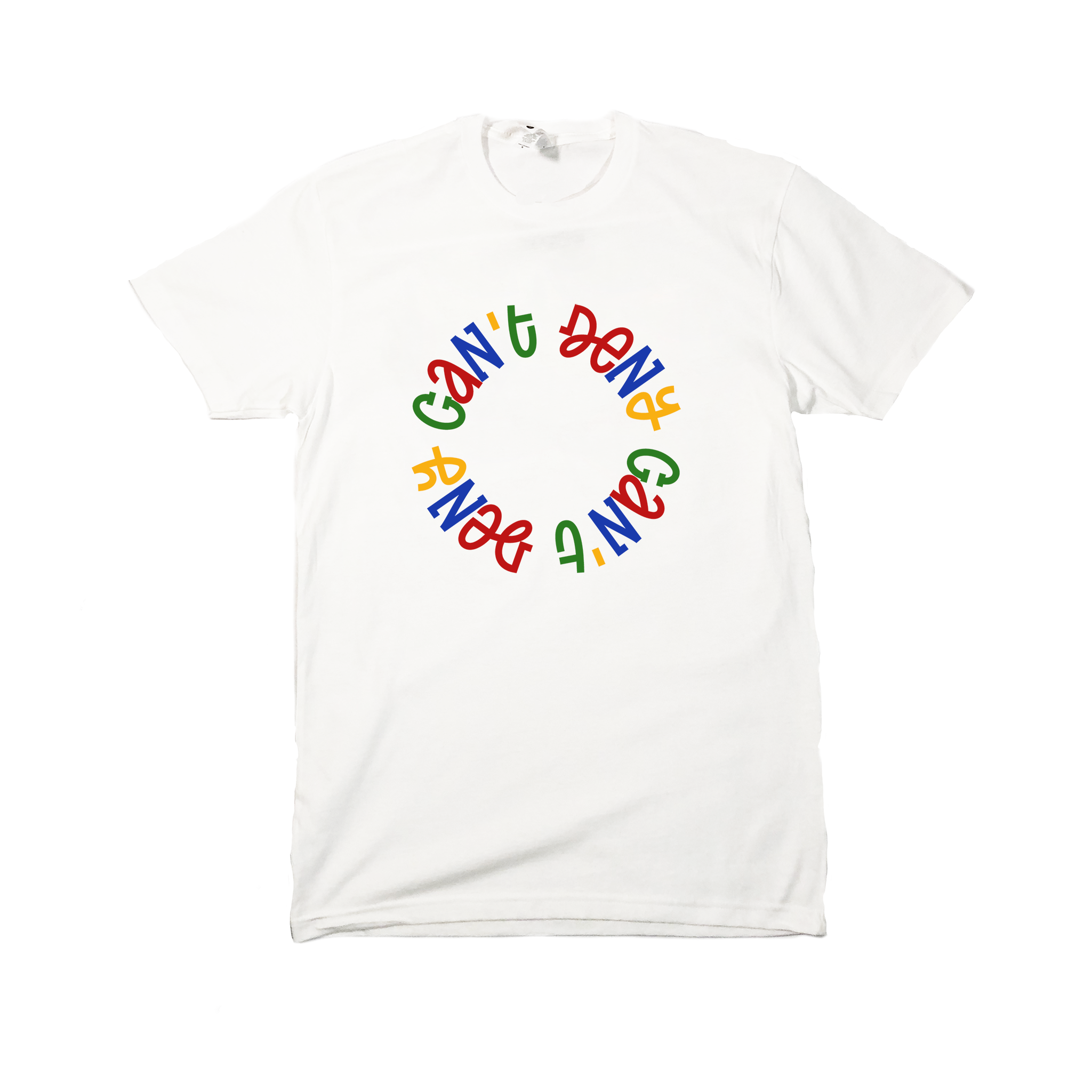 Primary Colors Circle Logo Tee