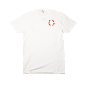 Embroidered Bright Logo Tee